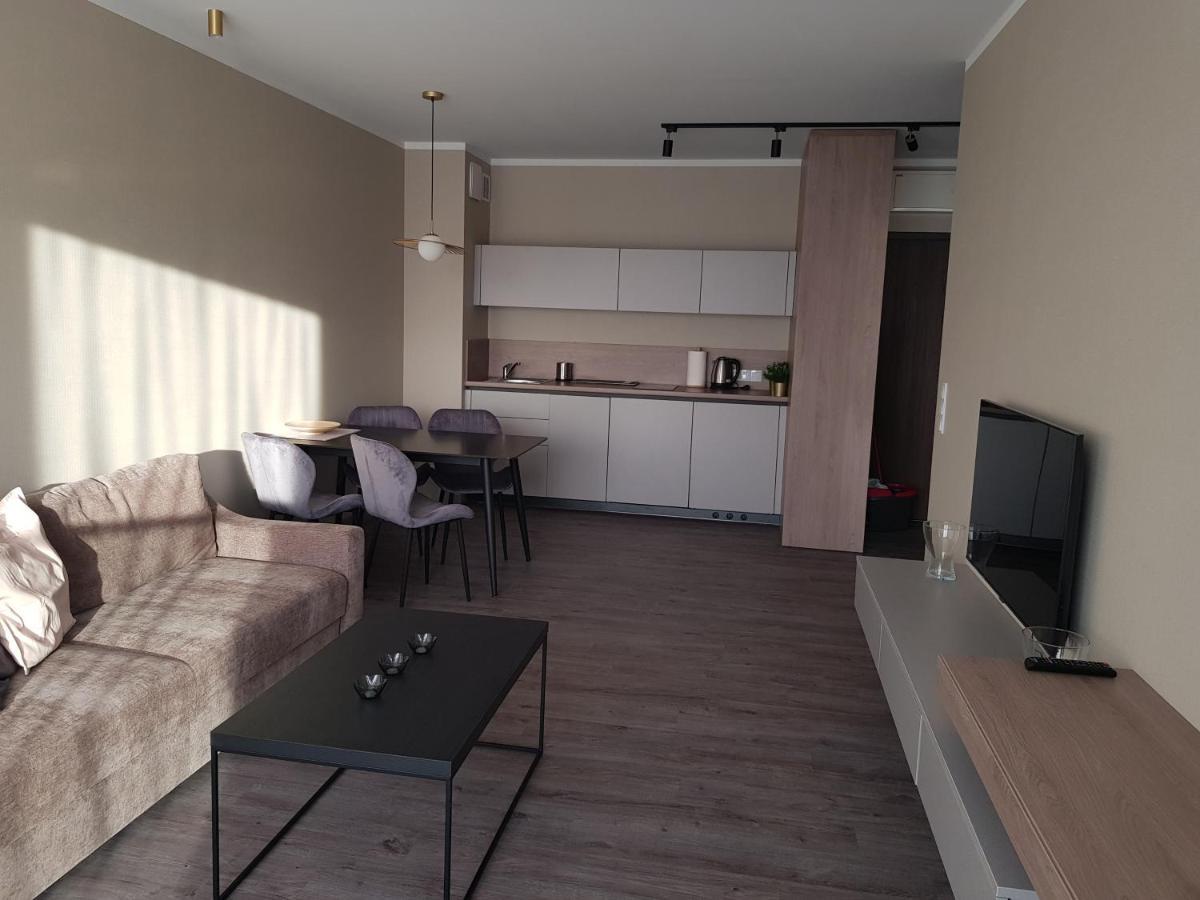 Apartament W Bel Mare Miedzyzdroje Exterior foto