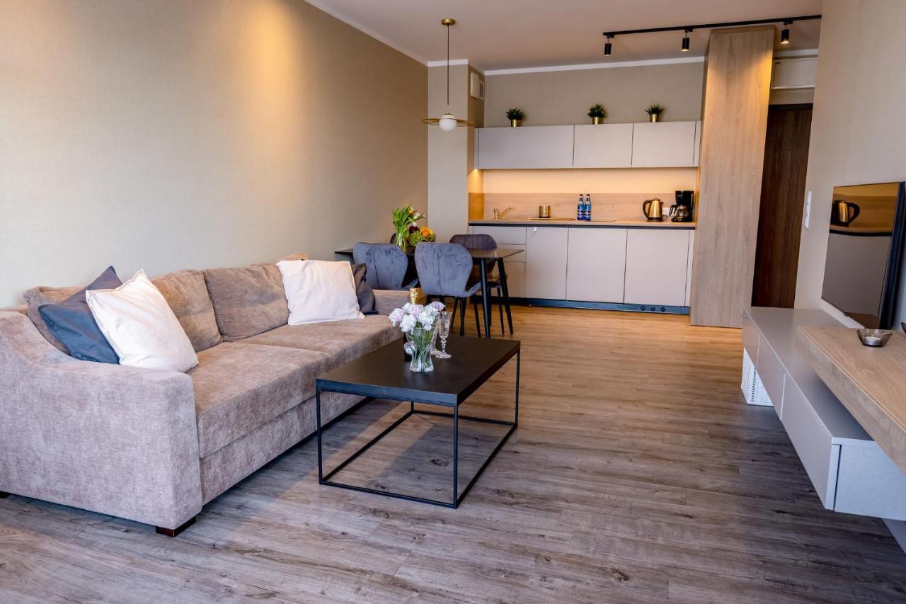 Apartament W Bel Mare Miedzyzdroje Exterior foto