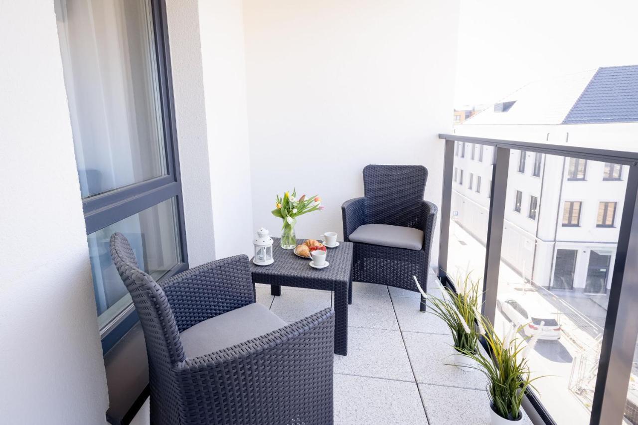 Apartament W Bel Mare Miedzyzdroje Exterior foto