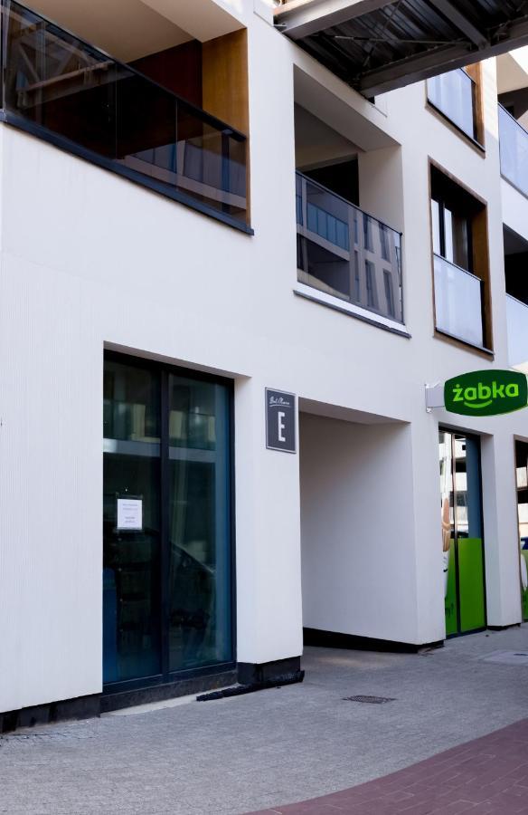 Apartament W Bel Mare Miedzyzdroje Exterior foto