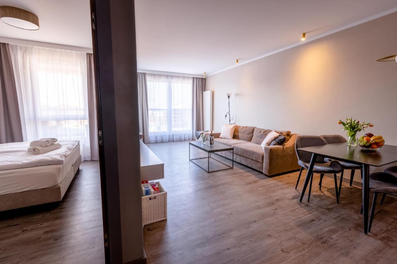 Apartament W Bel Mare Miedzyzdroje Exterior foto